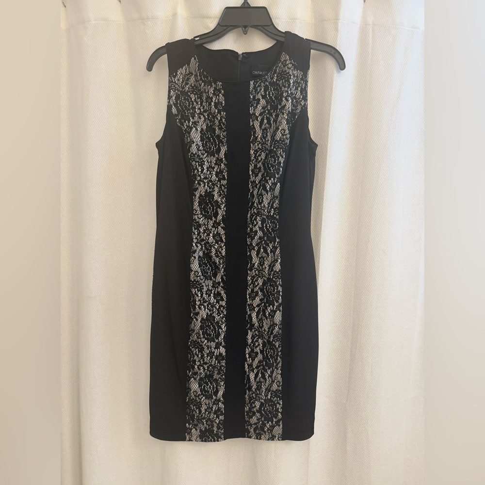 Cynthia Rowley dress with sequined lace